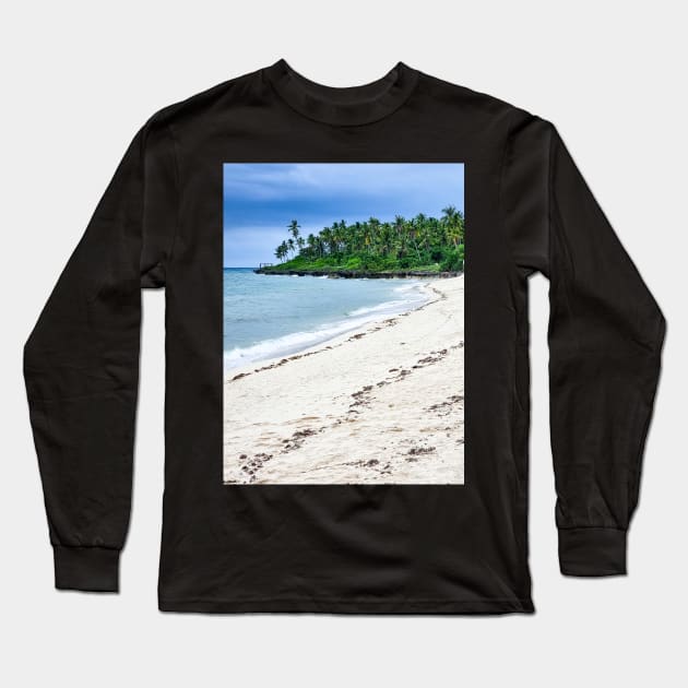 Taliwangbas Beach, Pacijan Island, Camotes Islands, Philippines Long Sleeve T-Shirt by Upbeat Traveler